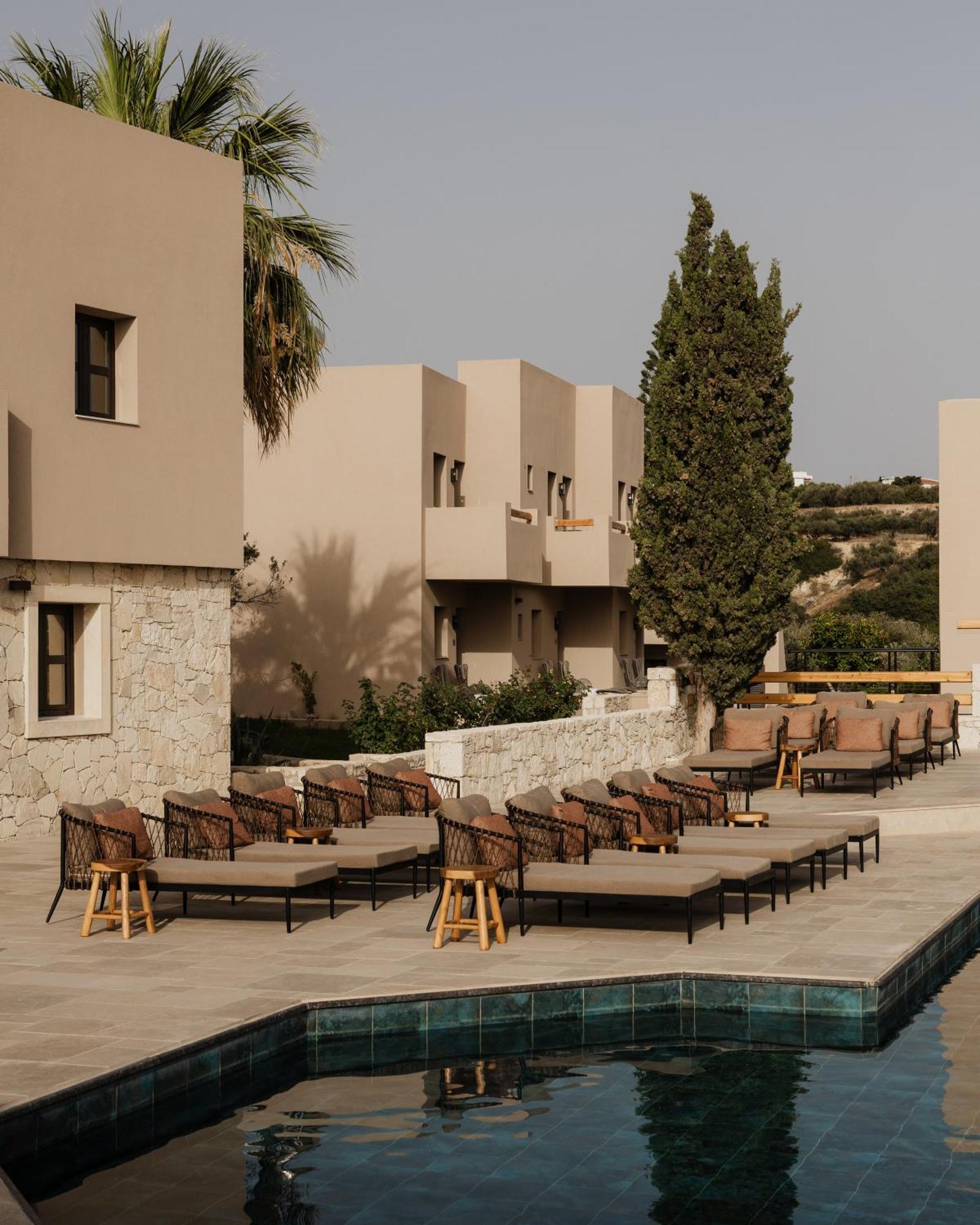 Momi Slow Living Hotel Khersónisos Eksteriør bilde