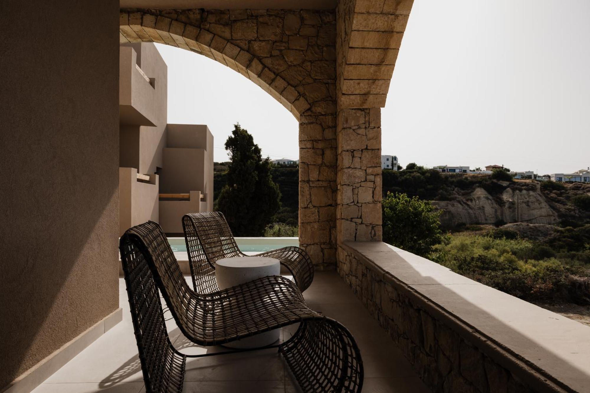 Momi Slow Living Hotel Khersónisos Eksteriør bilde